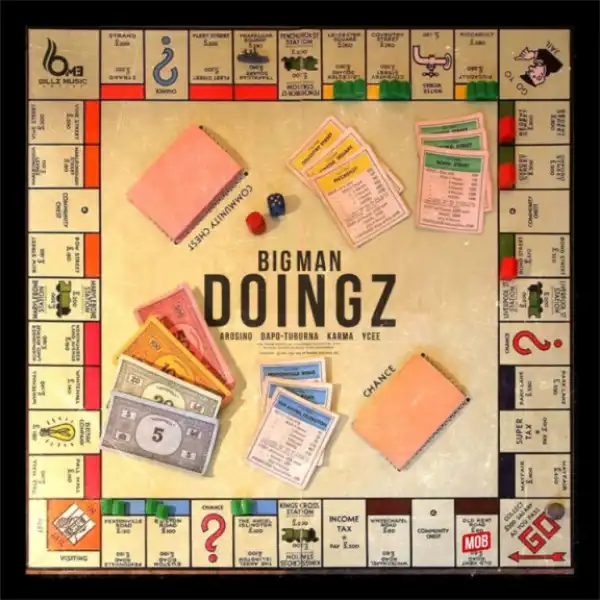 Arosino - BigMan Doinz Ft. Ycee, Dapo Tuburna & Karma